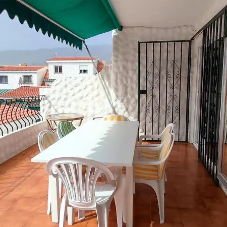 Palo Blanco Ocean View 250 M To The Apartman Costa Adeje (Tenerife)