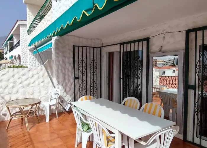 Palo Blanco Ocean View 250 M To The Apartment Costa Adeje (Tenerife)