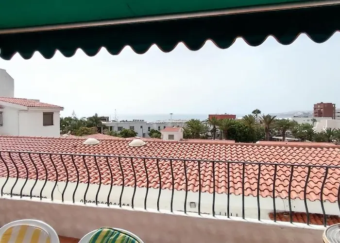 Palo Blanco Ocean View 250 M To The Apartment Costa Adeje (Tenerife)