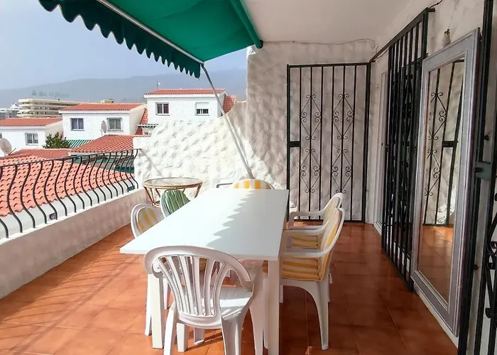 Palo Blanco Ocean View 250 M To The Apartman Costa Adeje (Tenerife)