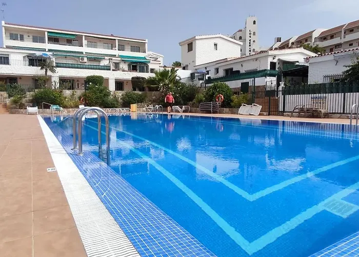 Apartamento Palo Blanco Ocean View 250 M To The Costa Adeje (Tenerife)